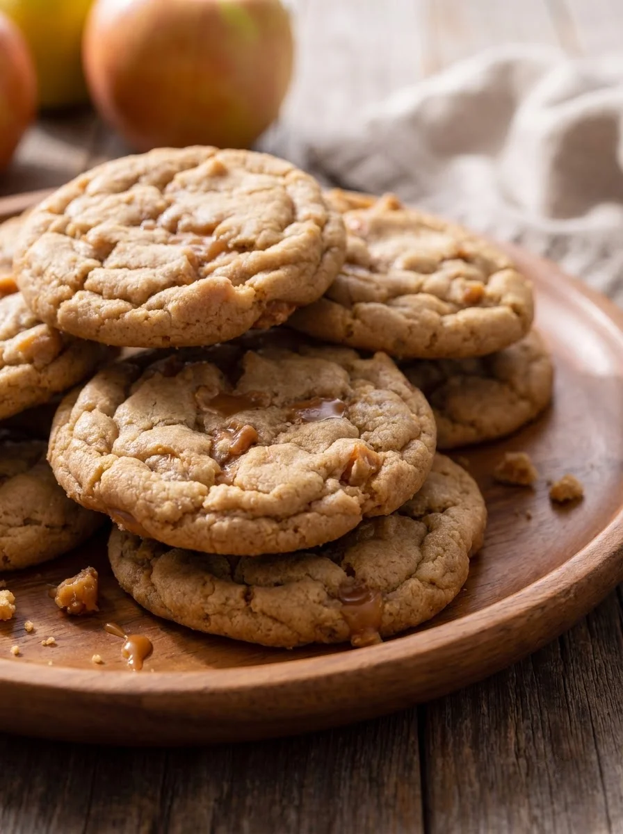 Chewy Caramel Cookies