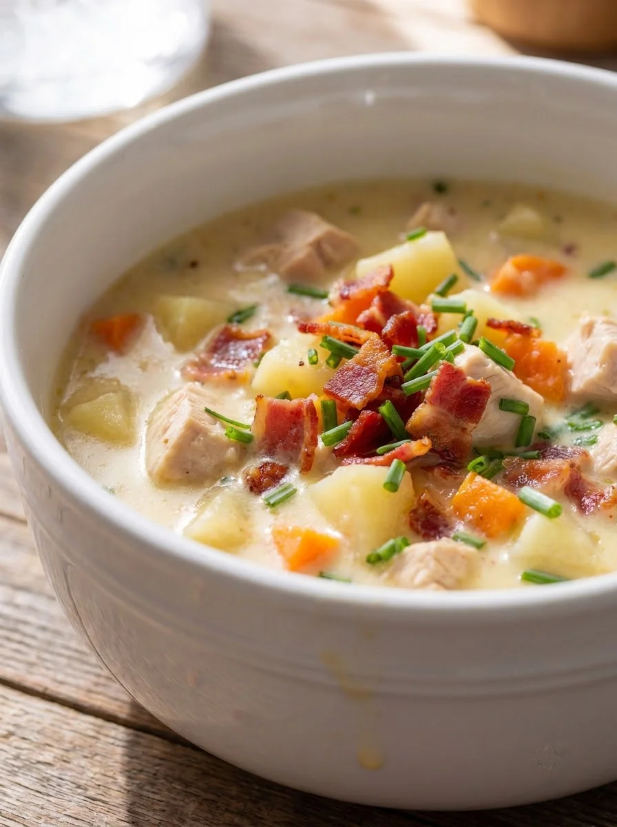 Chicken Potato Soup
