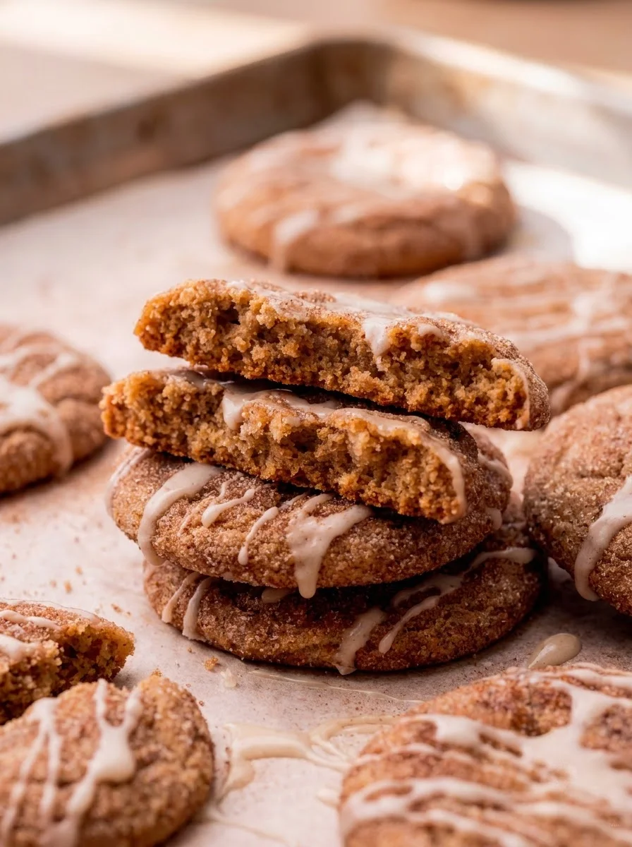 Cinnamon Sugar Cookies