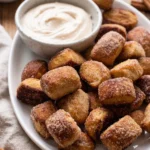 Cinnamon Sugar Pretzel Bites