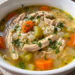 Comforting Chicken and Rice Soup
