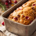 Cranberry Orange Oatmeal Bread