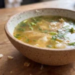 Feel Better Chicken Soup