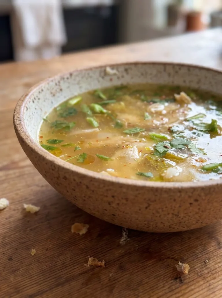 Feel Better Chicken Soup
