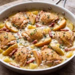 French Chicken Casserole a la Normande