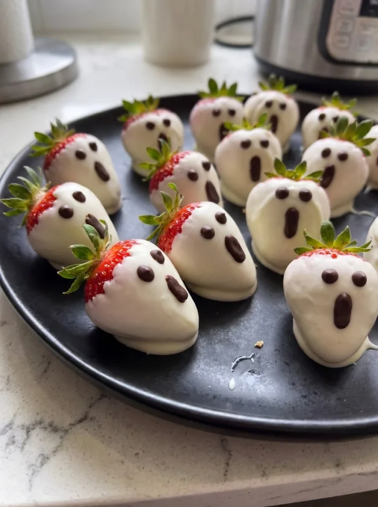 Ghost Strawberries