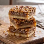 Gooey Caramel Pecan Bars