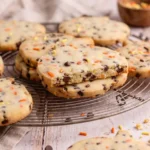 Halloween Shortbread Cookies