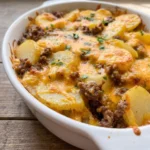 Hobo Casserole Ground Beef