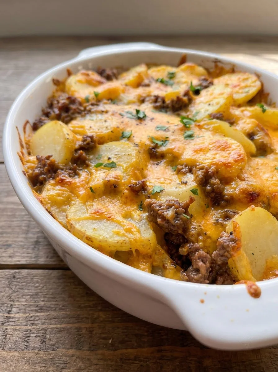 Hobo Casserole Ground Beef