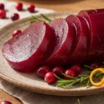 Homemade Jellied Cranberry Sauce