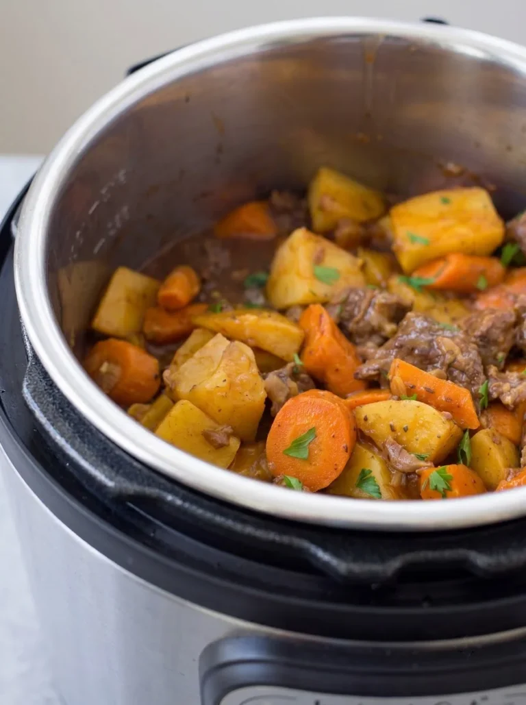 Instant Pot Beef Stew