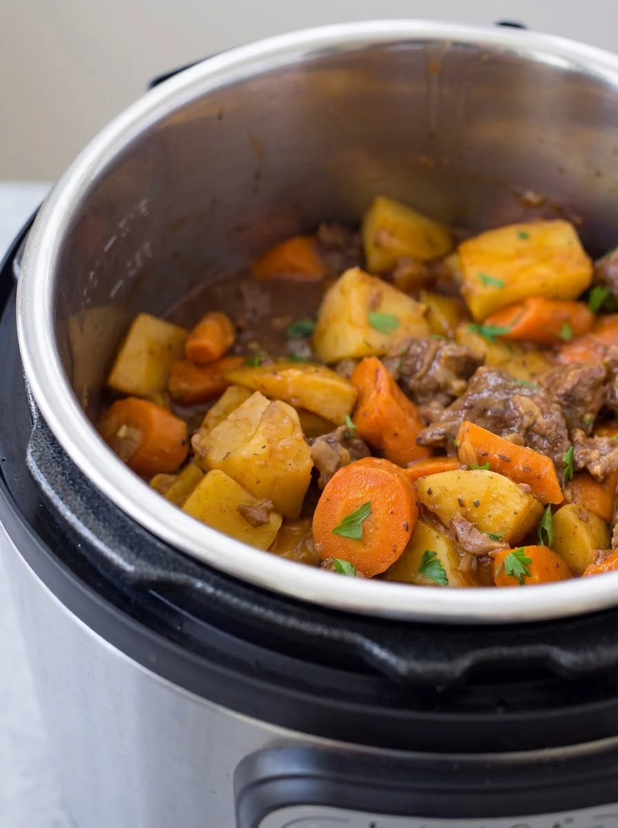 Instant Pot Beef Stew