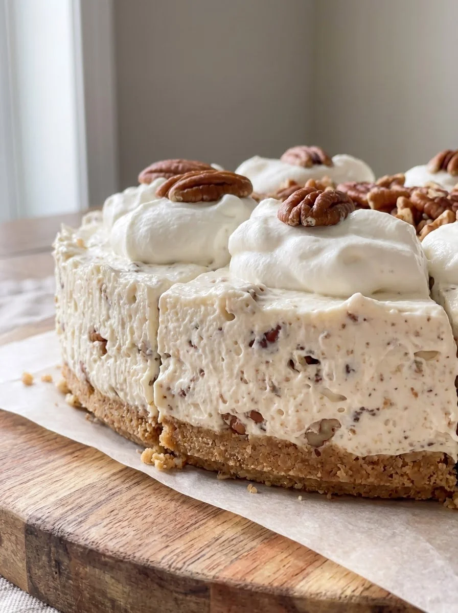 Pecan Cream Pie