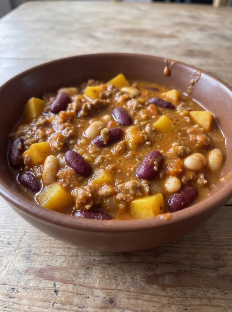 Pumpkin Chili