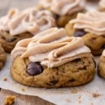 Pumpkin Chocolate Chip Cookies