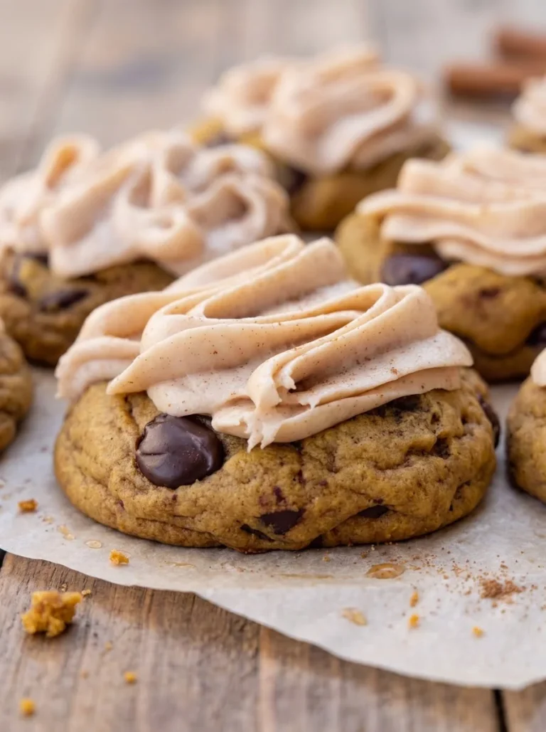 Pumpkin Chocolate Chip Cookies