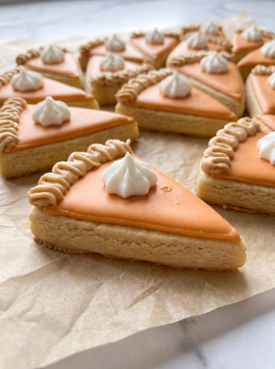 Pumpkin Pie Cookies