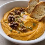 Pumpkin Whipped Feta with Honey Th