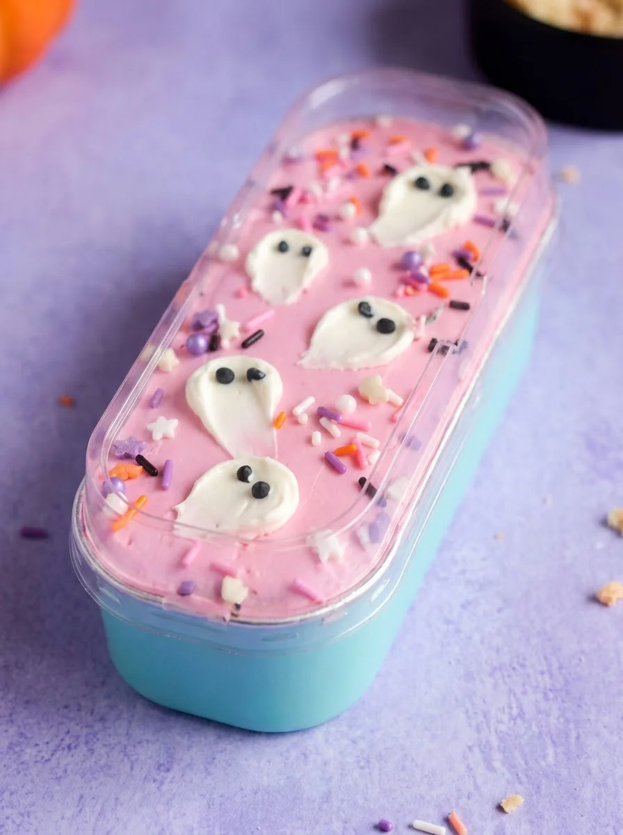 Spooky Cute Ghost Mini Cake