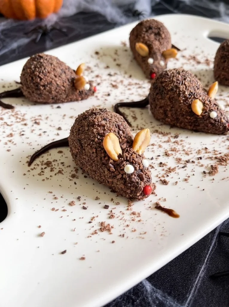 Strawberry and Chocolate Fudge Rats