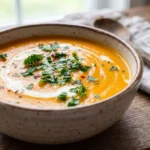 The Best Roasted Butternut Squash Soup